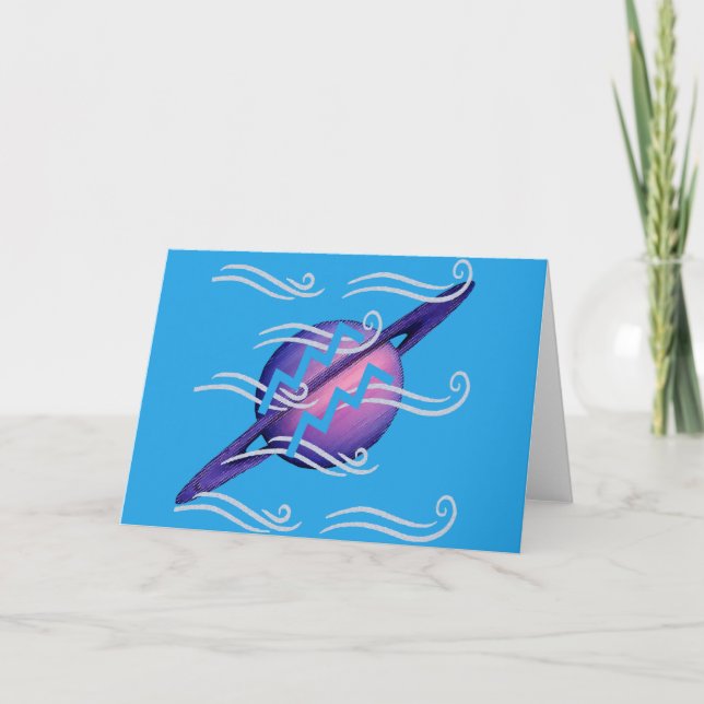 Vattumannens kort (Framsida)