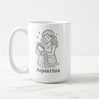 Vattumannens kvinna kaffemugg
