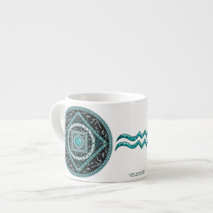Vattumannens Mandala Specialmugg Espressomugg