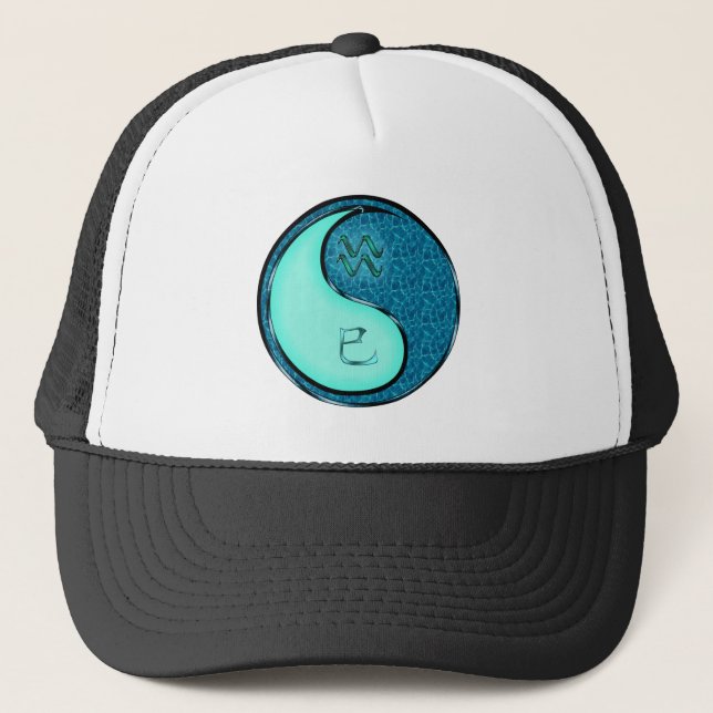 Vattumannens och Vattenormens nyckelring Keps (Framsida)