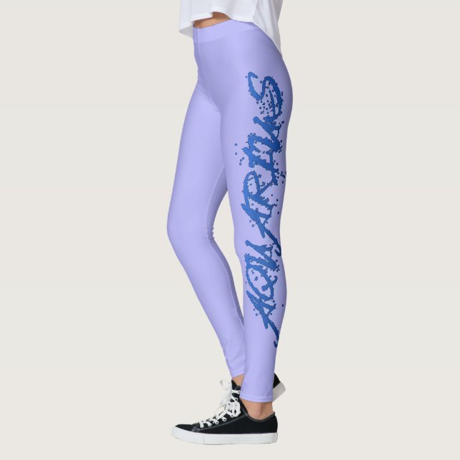 Vattumannens reflektion leggings (Vänster)