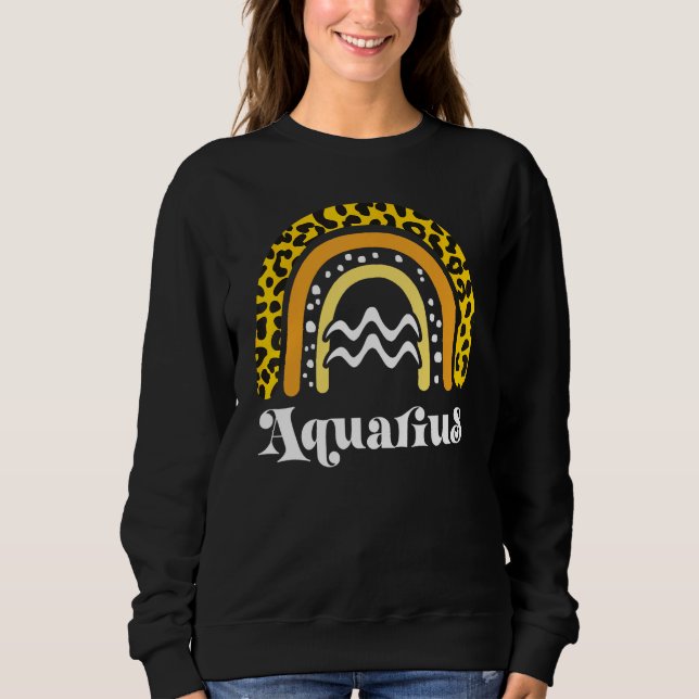 Vattumannens stjärntecken_4 t shirt (Framsida)