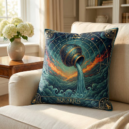 Vattumannens stjärntecken Himmelsk Kudde