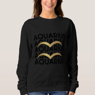 Vattumannens stjärntecken Horoskop Symbol Astrolog T Shirt