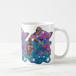 Vattumannens stjärntecken kaffemugg