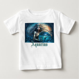 Vattumannens stjärntecken t shirt