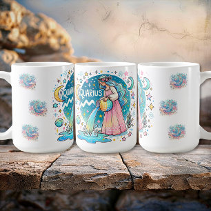 Vattumannens stjärntecken Vattumannen Astrologi Kaffemugg