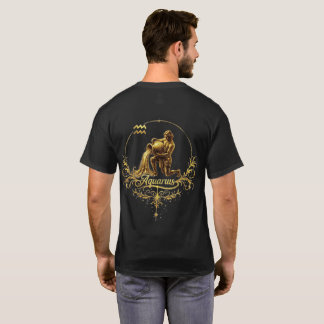 Vattumannens unika stjärntecken, stjärntecken t shirt