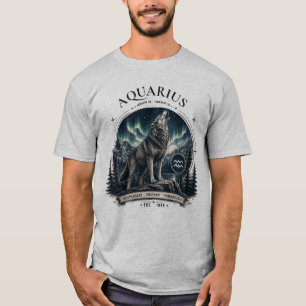 Vattumannens Varg Zodiakos Tröja