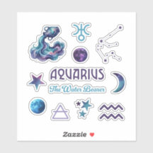 Vattumannens Zodiakdekaljsamling