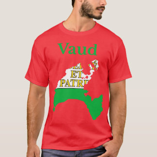 Vaud Canton Schweiz T Shirt