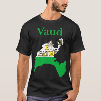 Vaud Canton Schweiz T Shirt