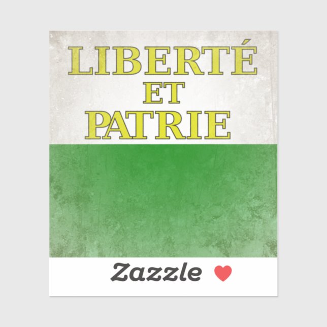 Vaud Klistermärken (Ark)