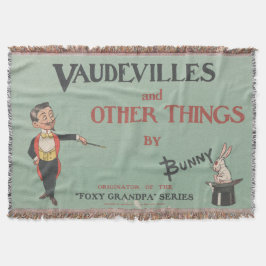 Vaudeville och Annan Sak av Rupert Bunny Filt