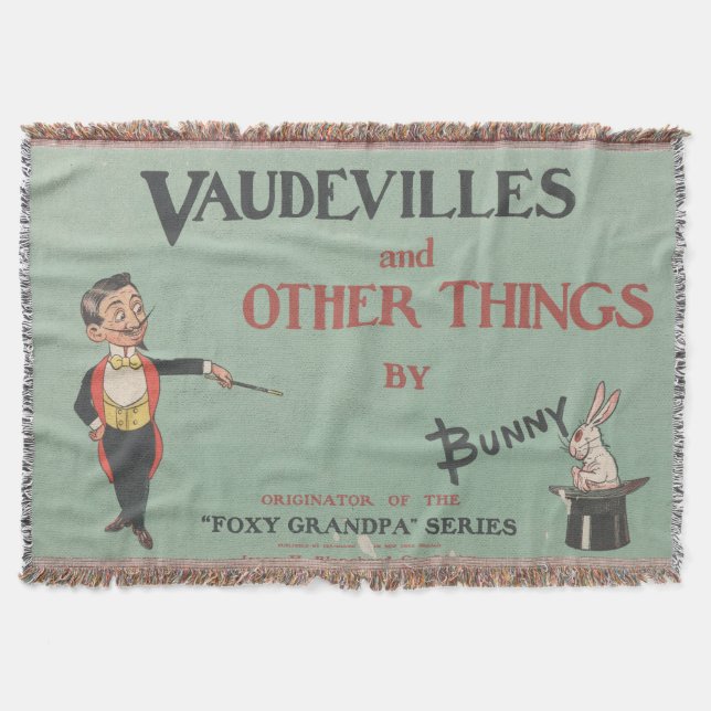 Vaudeville och Annan Sak av Rupert Bunny Filt (Framsidan)