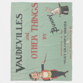 Vaudeville och Annan Sak av Rupert Bunny Fleecefilt