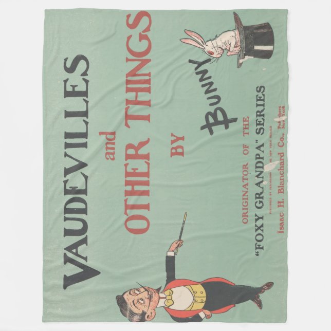 Vaudeville och Annan Sak av Rupert Bunny Fleecefilt (Framsidan)