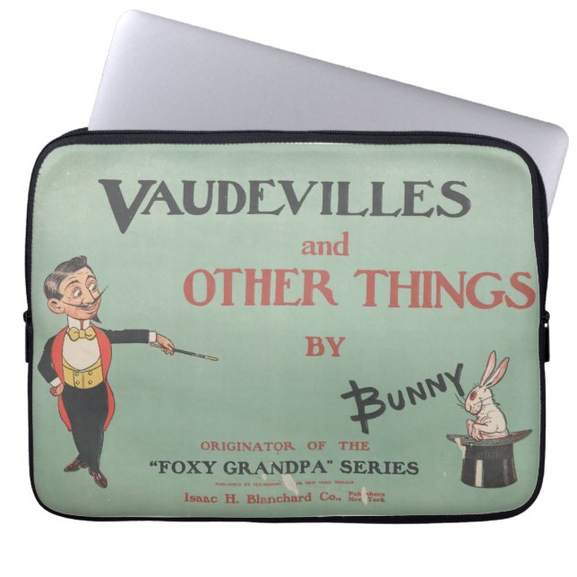 Vaudeville och Annan Sak av Rupert Bunny Laptop Fodral (Framsidan)
