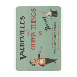 Vaudeville och Annan Sak av Rupert Bunny Magnet