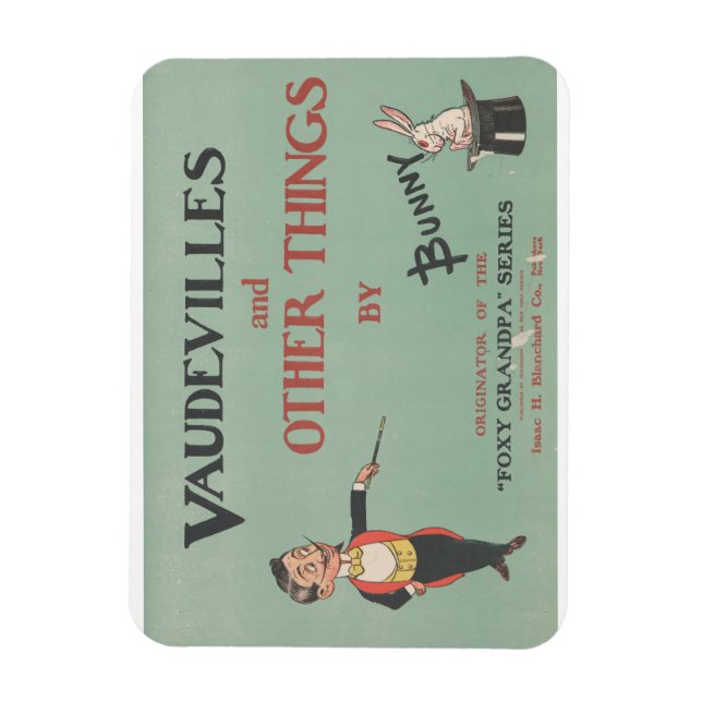 Vaudeville och Annan Sak av Rupert Bunny Magnet (Vertikal)