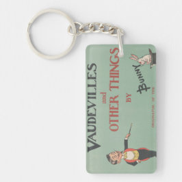 Vaudeville och Annan Sak av Rupert Bunny Nyckelring