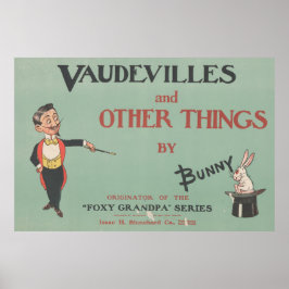 Vaudeville och Annan Sak av Rupert Bunny Poster