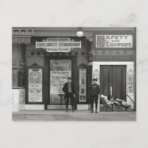 Vaudeville Theater, 1910 Vykort