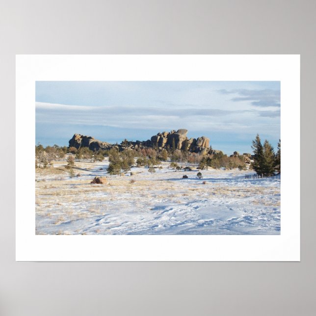 Vaudewoo - WY, USA Poster (Framsidan)