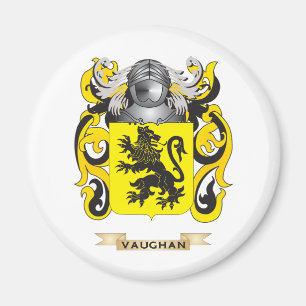 Vaughan familjvapensköld (vapenskölden) magnet