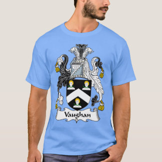 Vaughan Jackar Arm Family Crest T Shirt