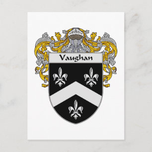 Vaughan Jackar av Arm (Mantled) Vykort