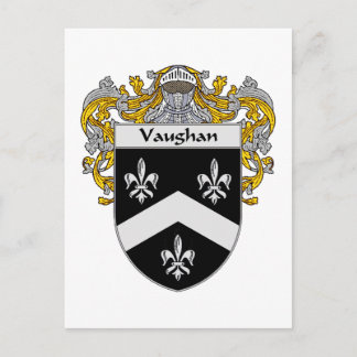 Vaughan Jackar av Arm (Mantled) Vykort