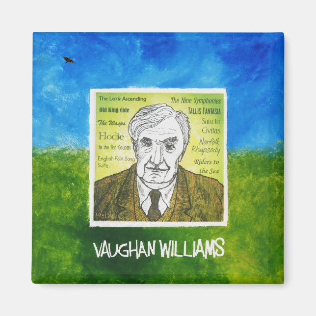 Vaughan Williams magnet (Framsidan)