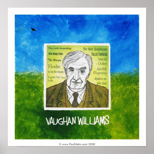 Vaughan Williams poster (Framsidan)