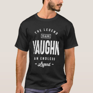 Vaughn First Namn T Shirt