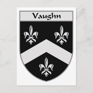 Vaughn Jackar om Arm/Familjestöd Vykort