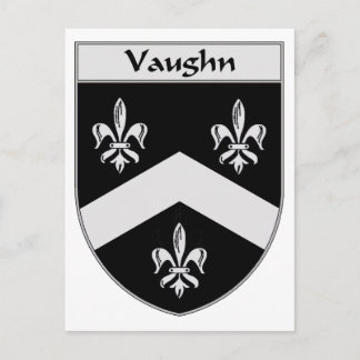 Vaughn Jackar om Arm/Familjestöd Vykort