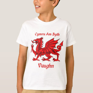 Vaughn Welsh Dragon Tee Shirt