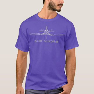 Vaught F4U Corsair  T Shirt
