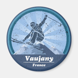 Vaujany Station de Ski - Skieur Magnet