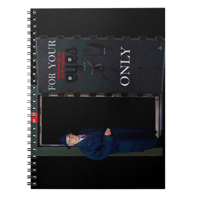 Vault Anteckningsbok (Framsidan)