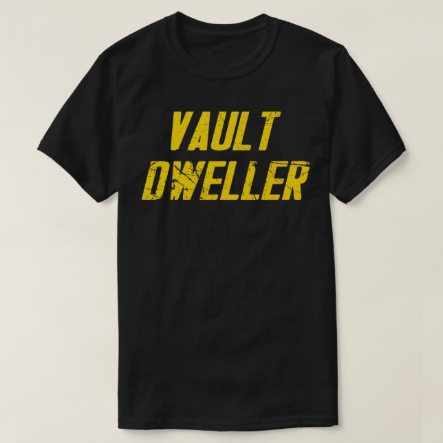 Vault Dweller T Shirt (Design framsida)