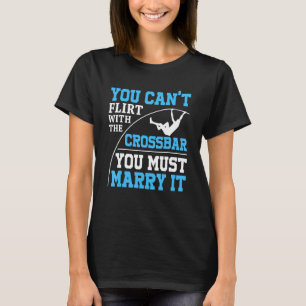 Vault för spår- och fält-poler t shirt