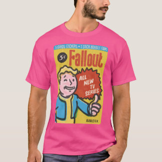 Vault Guy Bubble Gum card friends family T Shirt