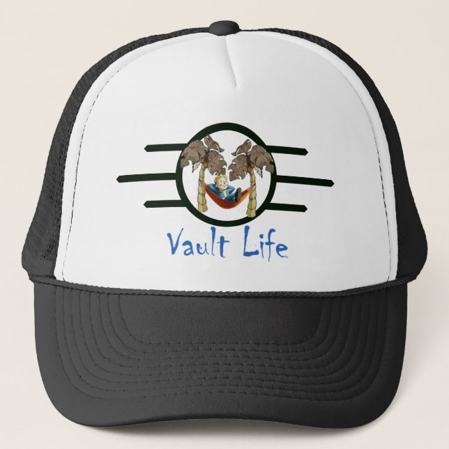 Vault Life Keps (Framsida)