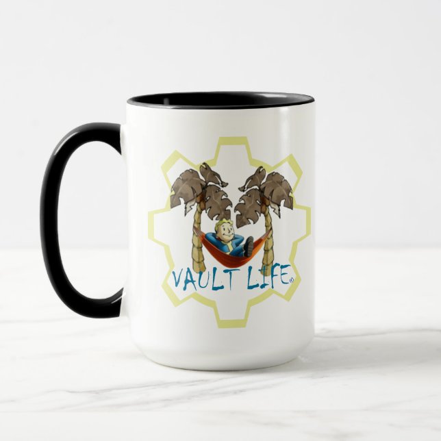 Vault Life Mugg (Vänster)