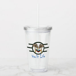 Vault Life Tumbler Take Away Mugg