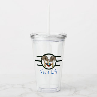Vault Life Tumbler Take Away Mugg