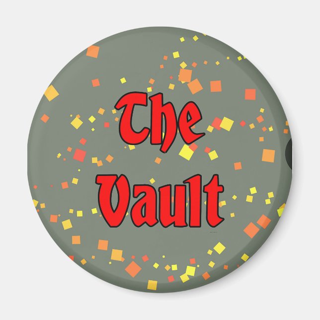 VAULT MAGNET (Framsidan)