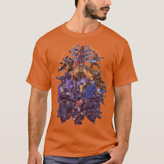 Vault Season family retro T Shirt